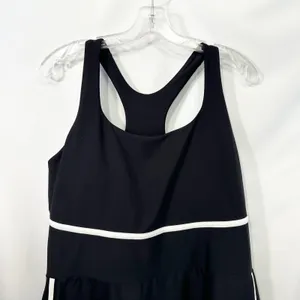 Old Navy Active XL Dress Skort Built-in Shorts‎ Powersoft Go-Dry Black 1839 thumbnail 6