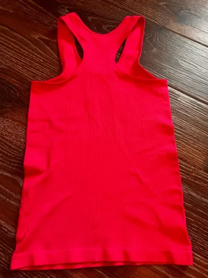 Pink Athletic Tank Top Size M thumbnail 2