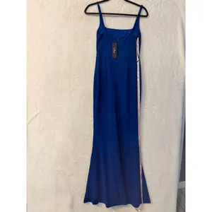 Lulus Infinite Glory Royal Blue Mermaid Maxi Dress Corset Gown Small NEW thumbnail 7