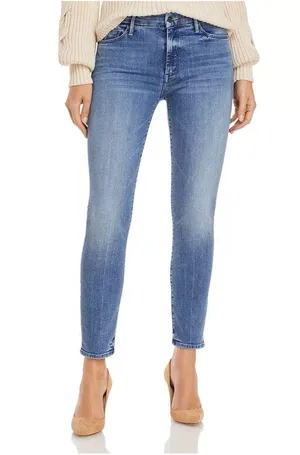 MOTHER The Looker Ankle Jeans in Wash We The Animals Size US 27 thumbnail 2