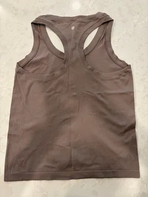 Athleta Workout Tank with Subtle Shimmer thumbnail 2