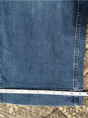 Gap NWT Women’s Size 30 10 Medium Indigo Blue High Rise Wide Leg Cropped Jeans thumbnail 10
