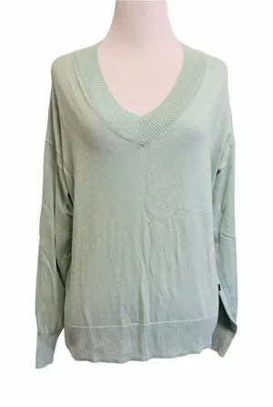 5/$30 🎈 Gap medium mint green v neck sweater thumbnail 1