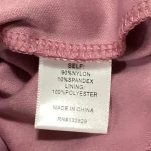 NEW Revolve x More to Come Pink Mesh Ruffle Cutout Payton Mini Dress Size S thumbnail 9