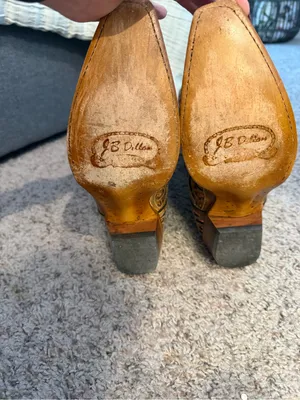 J.B. Dillon Boots Brown Size 8 thumbnail 6