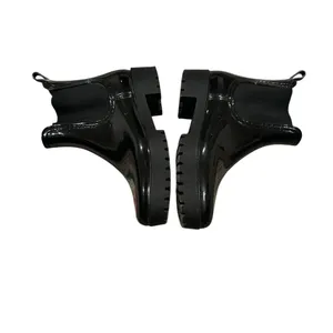 Jeffrey Campbell Sleek Black Women’s Rain Boots 8 thumbnail 9