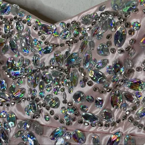 My Michelle Strapless Formal Dress thumbnail 5