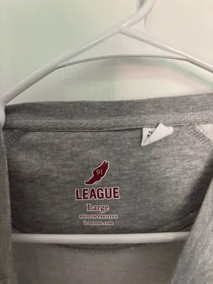 Auburn Vintage Crewneck Gray Size L thumbnail 3