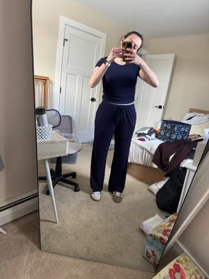 Women’s 2 piece set Blue Size M thumbnail 4