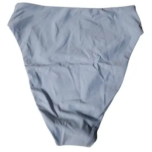 J Crew High-Leg Bikini Bottom Swim Womens‎ Size XS Blue Beach Vacation Cruise thumbnail 2