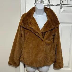Patagonia Pelage Fleece Asymmetrical Oversize‎ Jacket size S thumbnail 2
