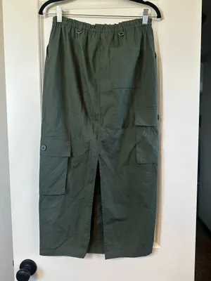 Le lis Cargo maxi skirt thumbnail 2