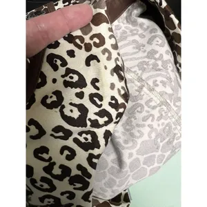 D.R. by David Rodriguez‎ Women Medium Mixed Animal Print 3/4 Sleeve Blazer Brown thumbnail 10