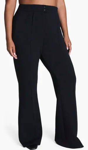 SPANX Air Essentials Brushes Flare Pants NWT thumbnail 1