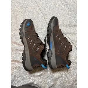 The North Face Storm III Waterproof Hiking Shoes Size 11 Women Brown Blue Tie thumbnail 6