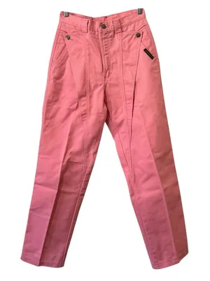 Rocky Mountain Jeans Pink Bareback Women Sz 29 Vintage Mom Jeans Western Cowgirl thumbnail 1
