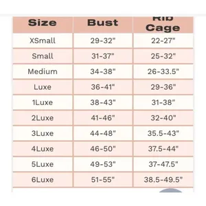 Shefit ultimate ribbed nude front zip wireless workout 1 luxe bra Tan Size XL thumbnail 7
