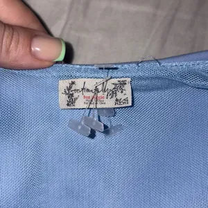 ✨Free People Intimately She's So Sleek Sz Small Bodysuit in Chambray✨ thumbnail 7