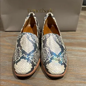 Franco Sarto Snake Print Loafers Women’s Size 5.5‎ New In Box thumbnail 4