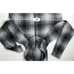 The North‎ Face Crescent Hooded Pullover Buffalo Plaid Hike Camp LATHE Gorpcore thumbnail 7