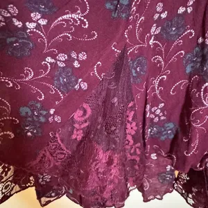 Free People Intimately French Girl Print Dress,‎ S thumbnail 4