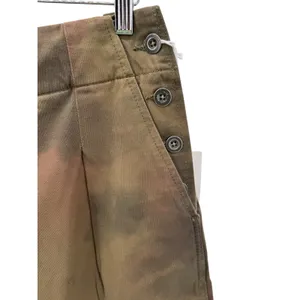 AG Adriano Goldschmied Adel Trousers 27 NWT‎ Barrel Leg Pleated Cropped Utility thumbnail 5