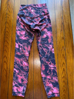 Lululemon Align High-Rise 25” Intensity Pink Blossom Size 4 NWOT thumbnail 2