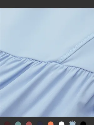 Halara Breezeful™ Corset 2-in-1 Pocket Mini Quick Dry Flowy Pickleball Active thumbnail 9