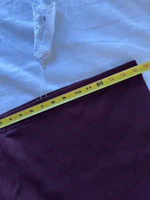 NWT Stretch Ponte Viscose Blend Pencil. Skirt Size M thumbnail 3