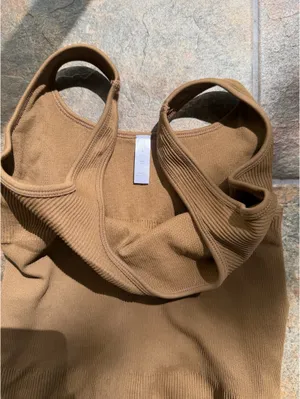Brown Bodysuit ZARA thumbnail 3