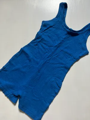romper Blue Size M thumbnail 2