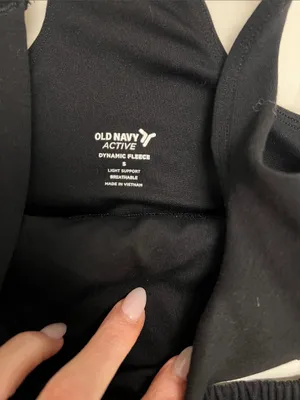 Old Navy Skort and Bra set thumbnail 3
