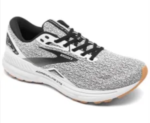 Brooks Running Shoe - Gray, Black, White thumbnail 1