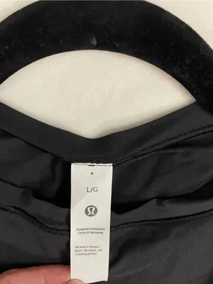 Lululemon Wundermost Ultra Soft Nulu High-Neck Black Sleeveless Bodysuit Size L thumbnail 8