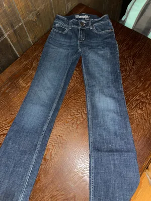 Wrangler Boot Cut Jeans thumbnail 1