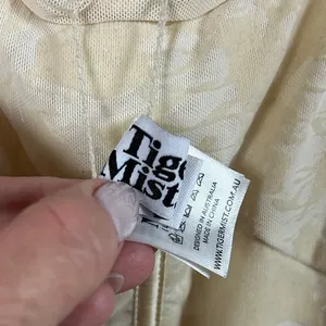 Tiger Mist Yellow Corset Top size S thumbnail 4