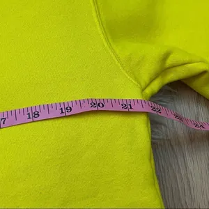 Forever 21 Vintage Style Yellow USA Sport Crewneck Sweatshirt L thumbnail 5