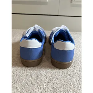 No Boundaries Sneakers Blue Gum Sole Casual Retro‎ Trainer Blokecore Tennisprep thumbnail 5