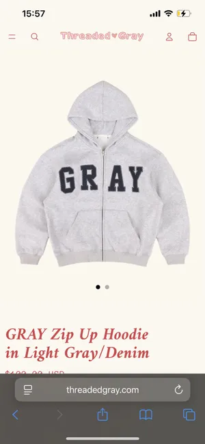 Sweat set Gray thumbnail 3