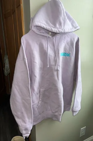 Dion Dawkin’s Shnow Hoodie Purple Size L thumbnail 1