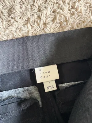 Target A New Day Black Dress Pants thumbnail 3