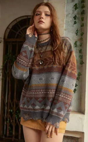 SheIn Sweater thumbnail 1