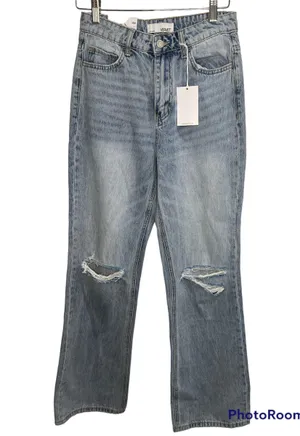 Vervet 90s Vintage Straight Jeans thumbnail 2