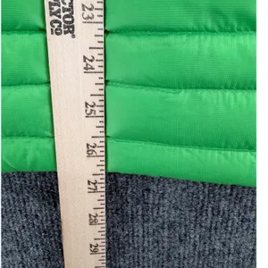 Stio Green Pinion Pertex Quantum Goose Down Puffer Vest Jackson Hole Gorpcore XL thumbnail 9