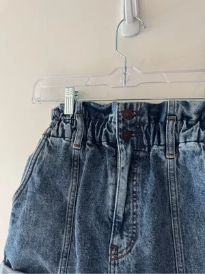 Abercrombie & Fitch The 80s Paperbag Short Ultra High Rise thumbnail 2