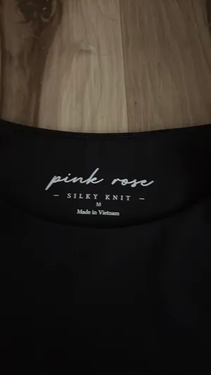 Long Sleeve Black Top Marshalls thumbnail 2