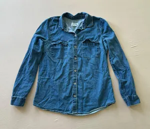 Old Navy Denim Button Up Shirt thumbnail 1