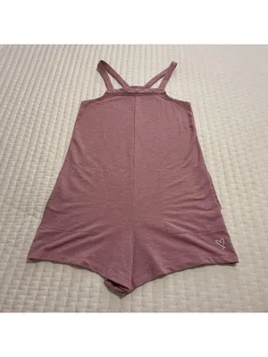 Victoria’s Secret Pink Sleep / Lounge Romper Sz S Small One Piece thumbnail 12