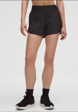 Lululemon Hotty Hot Shorts 4"  thumbnail 1