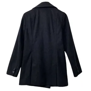 J.Crew Gray Peacoat(Size Small) thumbnail 4